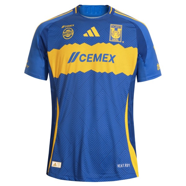 Tailandia Camiseta Tigres UANL Replica Segunda Ropa 2024/25